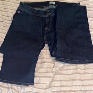 Hudson boot cut supermodel